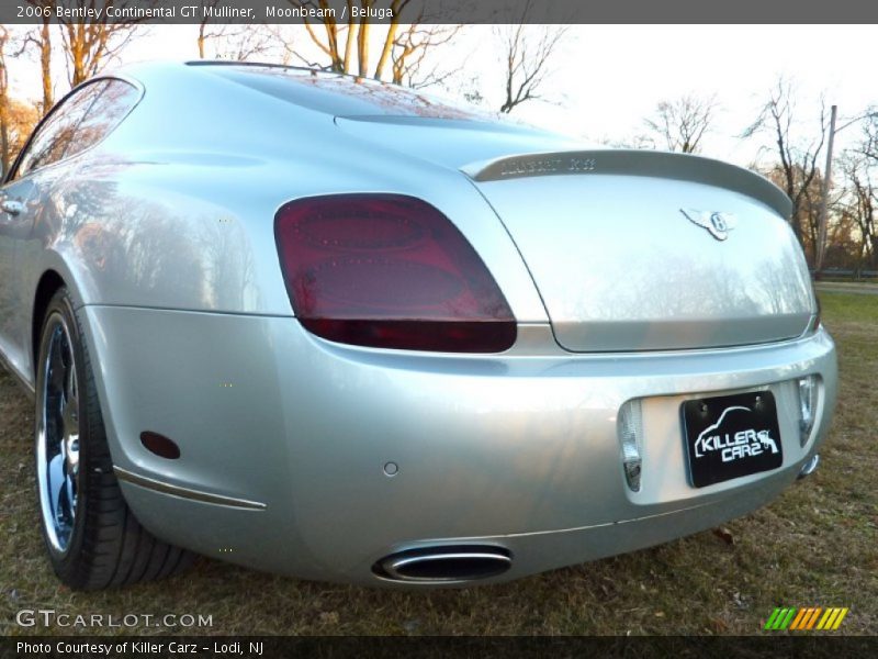 Moonbeam / Beluga 2006 Bentley Continental GT Mulliner