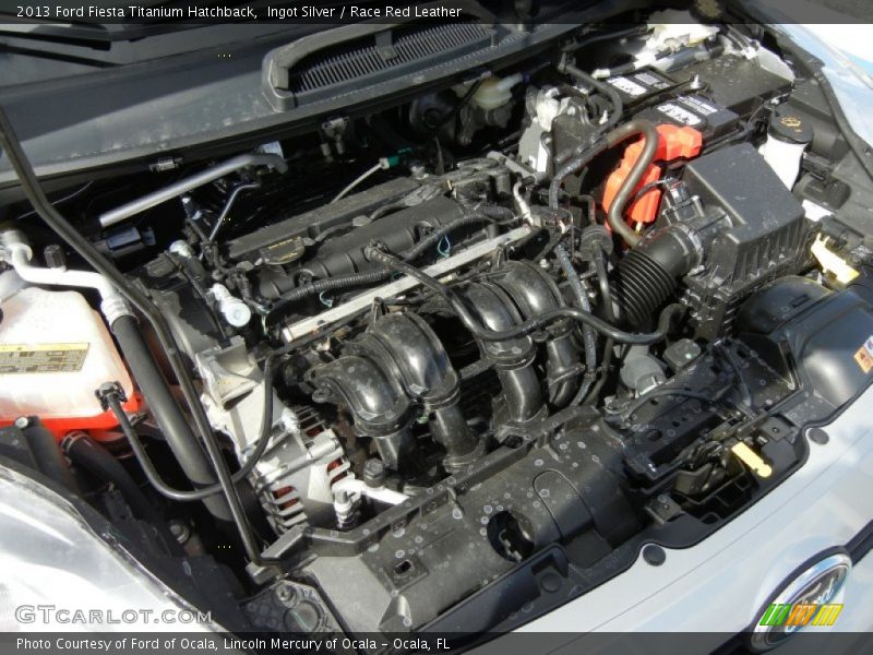  2013 Fiesta Titanium Hatchback Engine - 1.6 Liter DOHC 16-Valve Ti-VCT Duratec 4 Cylinder