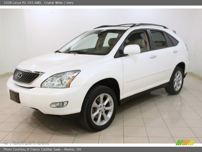 Front 3/4 View of 2008 RX 350 AWD