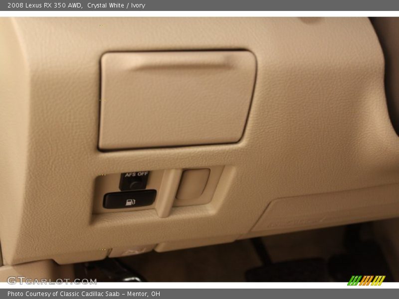 Crystal White / Ivory 2008 Lexus RX 350 AWD