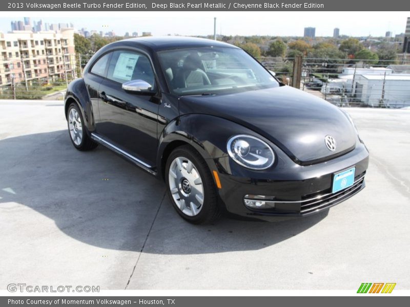 Deep Black Pearl Metallic / Cheyenne Black Fender Edition 2013 Volkswagen Beetle Turbo Fender Edition