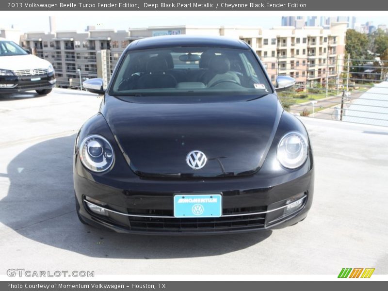 Deep Black Pearl Metallic / Cheyenne Black Fender Edition 2013 Volkswagen Beetle Turbo Fender Edition