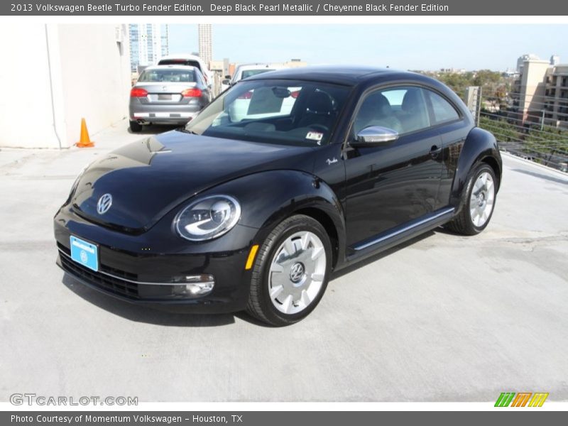 Front 3/4 View of 2013 Beetle Turbo Fender Edition
