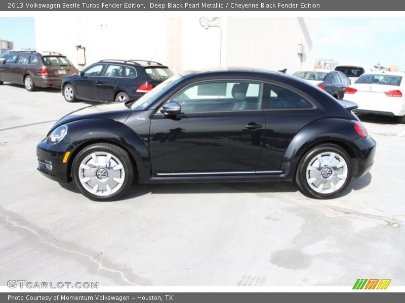  2013 Beetle Turbo Fender Edition Deep Black Pearl Metallic