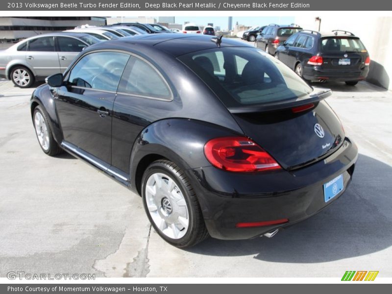 Deep Black Pearl Metallic / Cheyenne Black Fender Edition 2013 Volkswagen Beetle Turbo Fender Edition