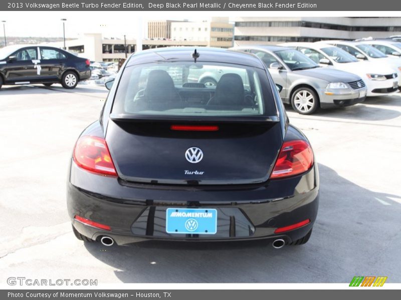 Deep Black Pearl Metallic / Cheyenne Black Fender Edition 2013 Volkswagen Beetle Turbo Fender Edition