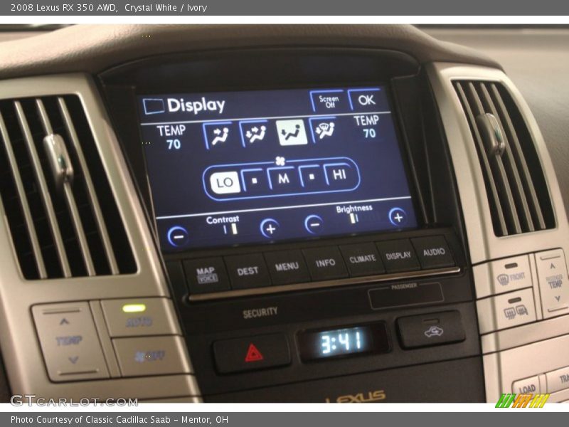 Crystal White / Ivory 2008 Lexus RX 350 AWD