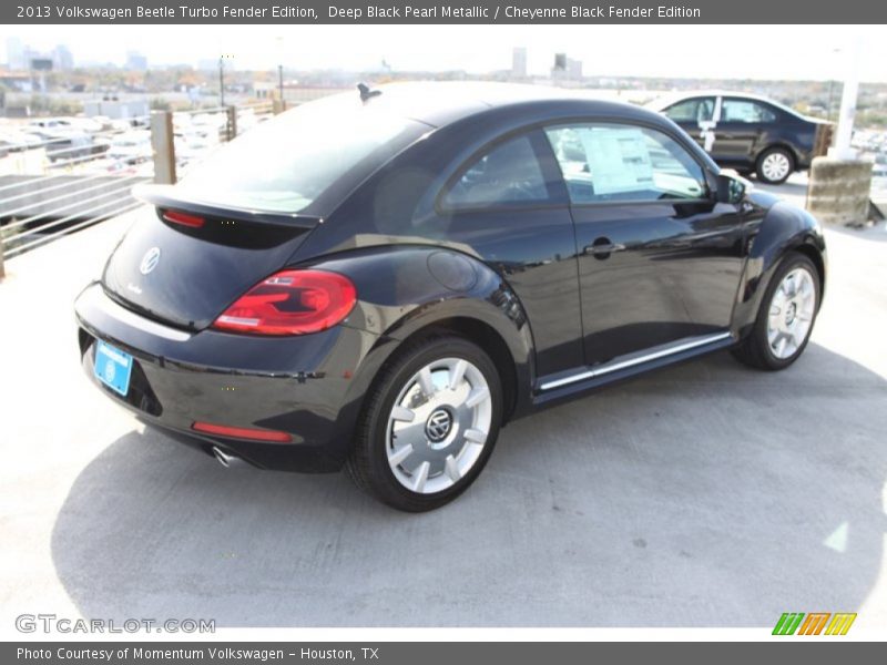 Deep Black Pearl Metallic / Cheyenne Black Fender Edition 2013 Volkswagen Beetle Turbo Fender Edition