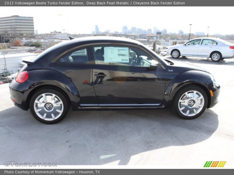 Deep Black Pearl Metallic / Cheyenne Black Fender Edition 2013 Volkswagen Beetle Turbo Fender Edition