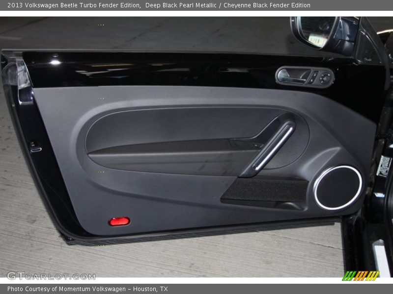 Door Panel of 2013 Beetle Turbo Fender Edition