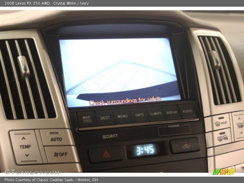 Crystal White / Ivory 2008 Lexus RX 350 AWD