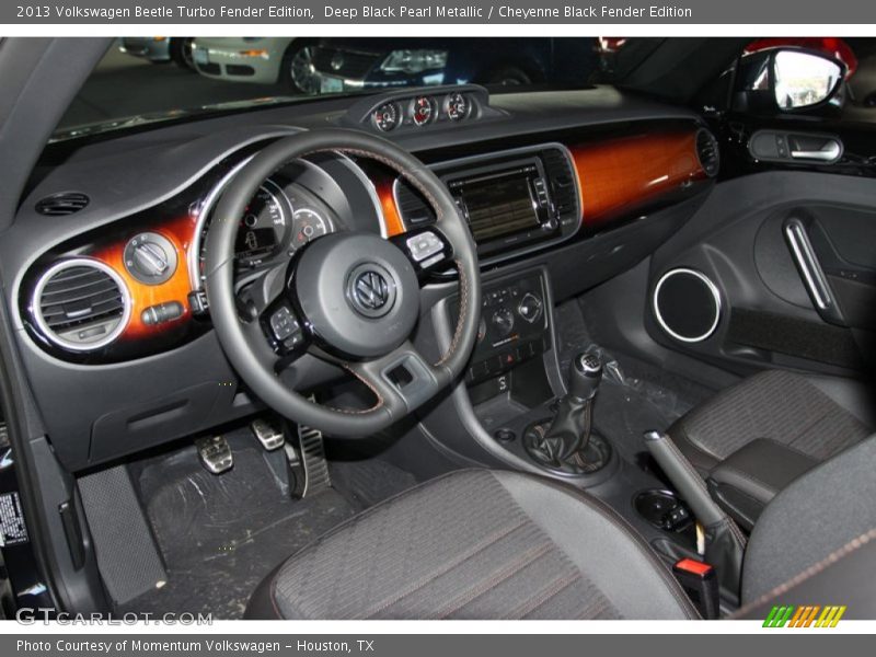  2013 Beetle Turbo Fender Edition Cheyenne Black Fender Edition Interior