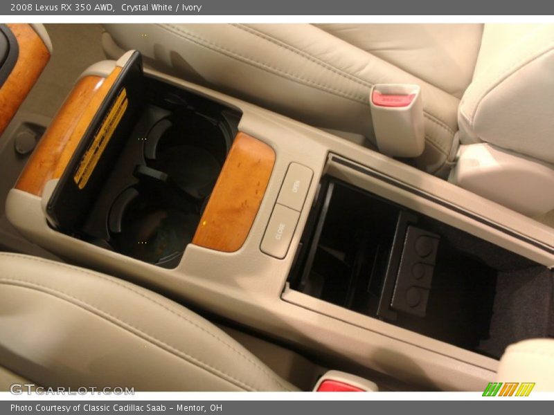 Crystal White / Ivory 2008 Lexus RX 350 AWD