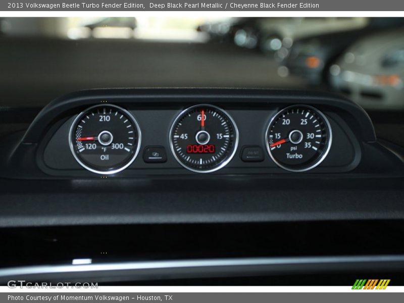  2013 Beetle Turbo Fender Edition Turbo Fender Edition Gauges
