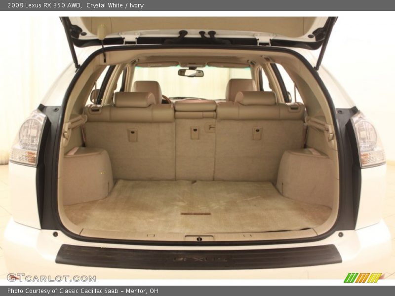  2008 RX 350 AWD Trunk