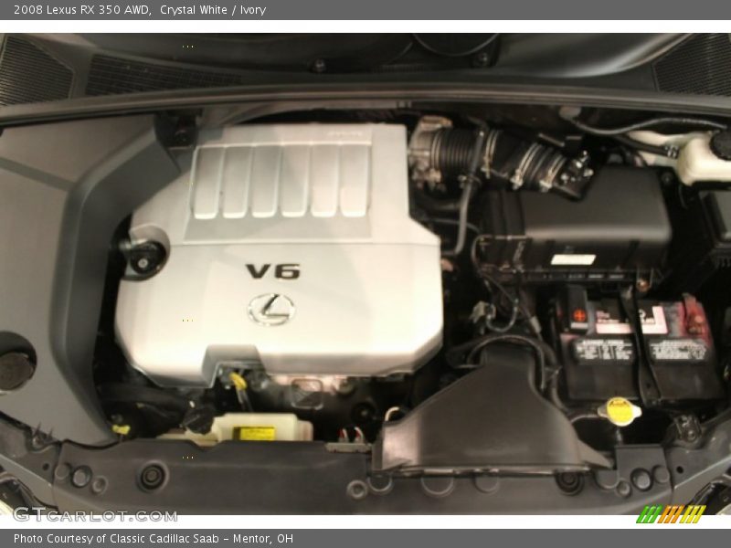  2008 RX 350 AWD Engine - 3.5 Liter DOHC 24-Valve VVT V6
