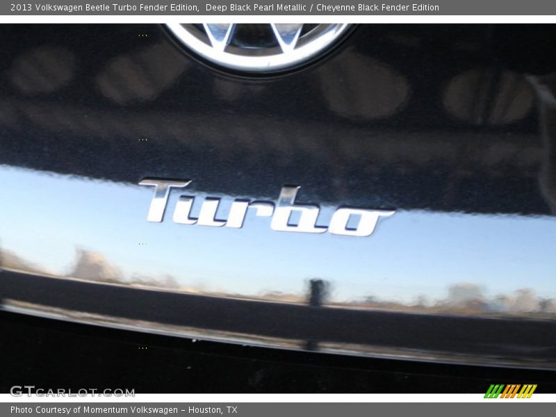  2013 Beetle Turbo Fender Edition Logo