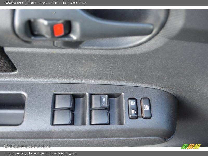 Blackberry Crush Metallic / Dark Gray 2008 Scion xB