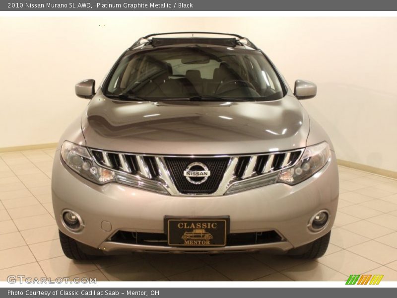 Platinum Graphite Metallic / Black 2010 Nissan Murano SL AWD