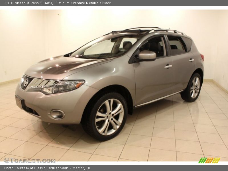 Platinum Graphite Metallic / Black 2010 Nissan Murano SL AWD