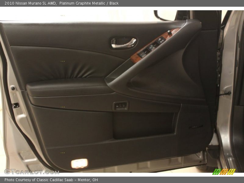 Platinum Graphite Metallic / Black 2010 Nissan Murano SL AWD