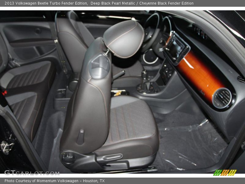 Deep Black Pearl Metallic / Cheyenne Black Fender Edition 2013 Volkswagen Beetle Turbo Fender Edition