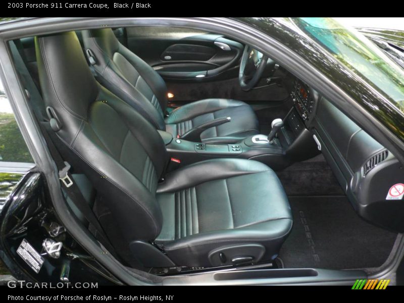 Black / Black 2003 Porsche 911 Carrera Coupe