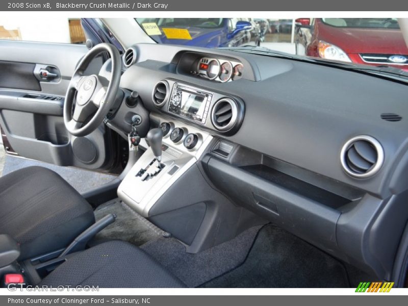 Dashboard of 2008 xB 