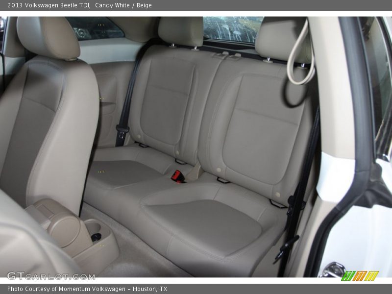 Candy White / Beige 2013 Volkswagen Beetle TDI