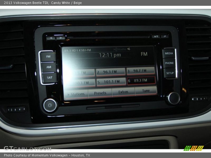 Candy White / Beige 2013 Volkswagen Beetle TDI