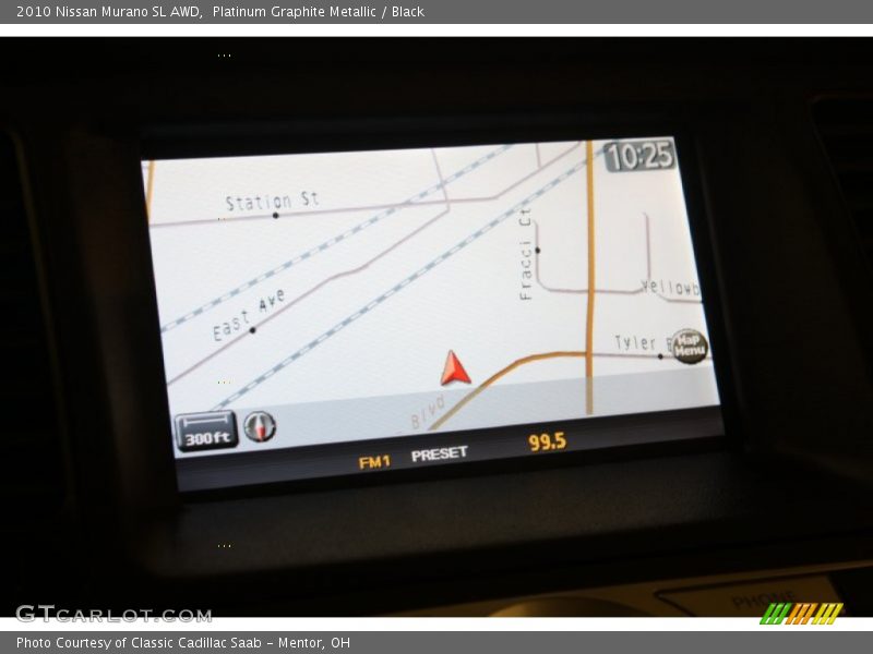 Platinum Graphite Metallic / Black 2010 Nissan Murano SL AWD