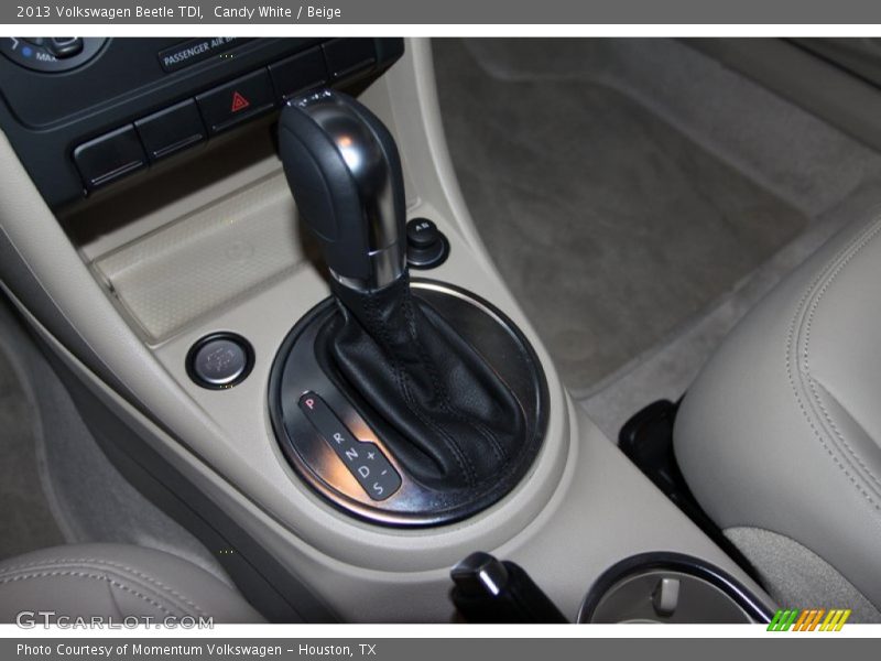 Candy White / Beige 2013 Volkswagen Beetle TDI