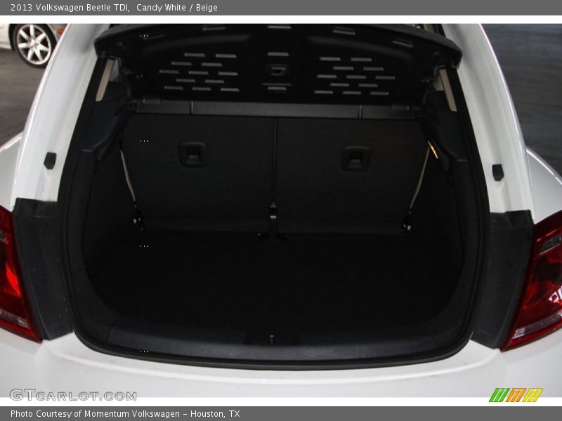 Candy White / Beige 2013 Volkswagen Beetle TDI
