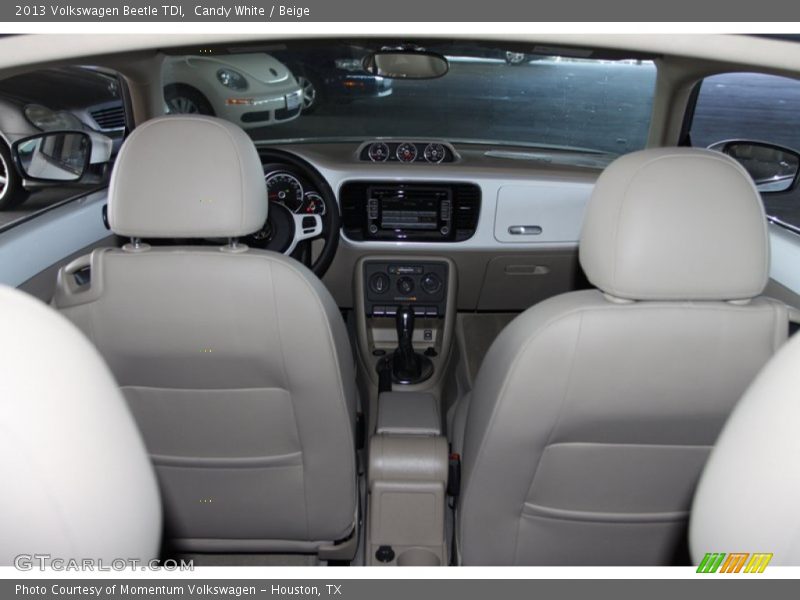 Candy White / Beige 2013 Volkswagen Beetle TDI