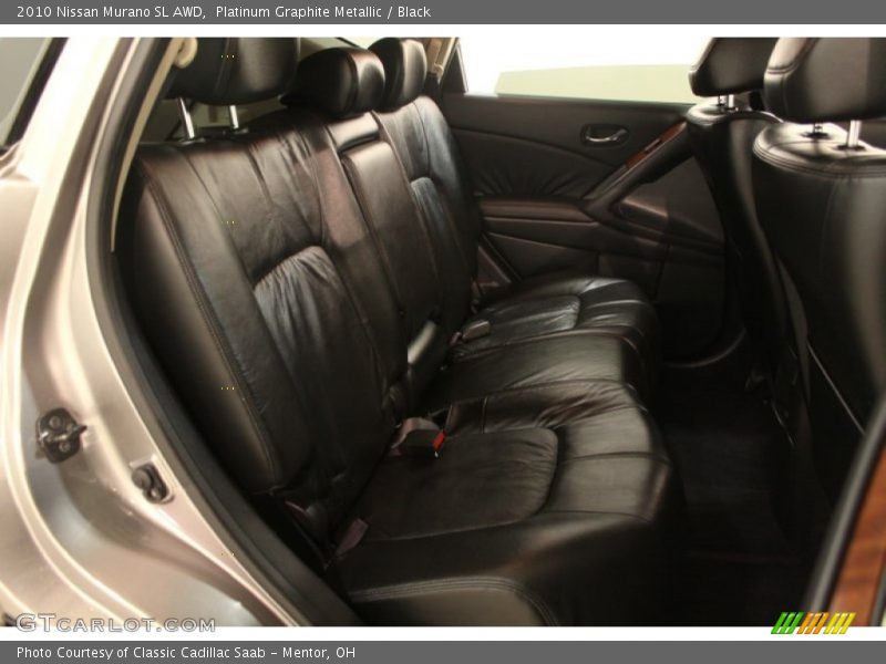 Platinum Graphite Metallic / Black 2010 Nissan Murano SL AWD