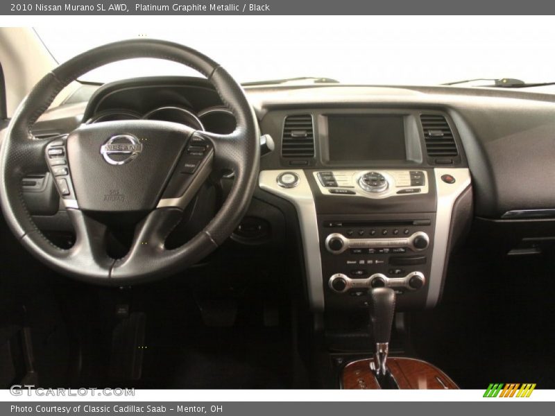 Platinum Graphite Metallic / Black 2010 Nissan Murano SL AWD