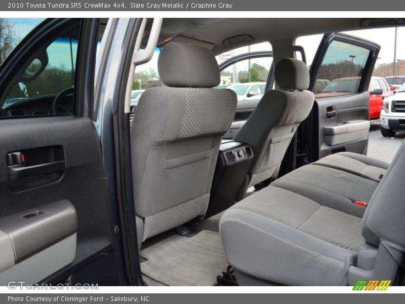 Slate Gray Metallic / Graphite Gray 2010 Toyota Tundra SR5 CrewMax 4x4