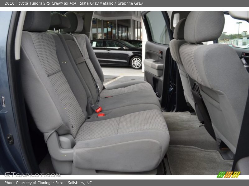 Slate Gray Metallic / Graphite Gray 2010 Toyota Tundra SR5 CrewMax 4x4