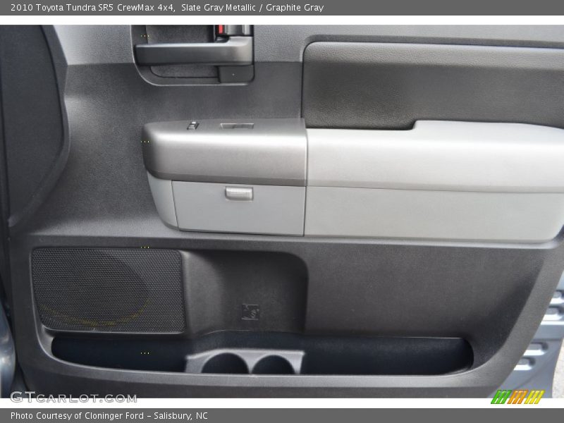 Slate Gray Metallic / Graphite Gray 2010 Toyota Tundra SR5 CrewMax 4x4