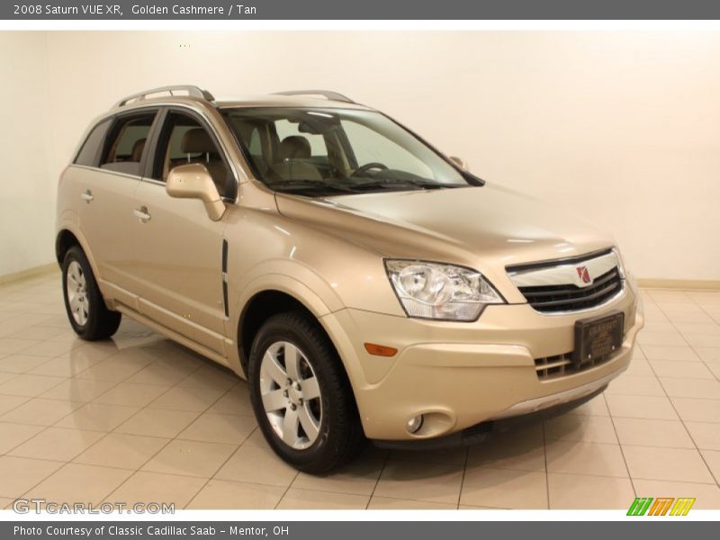 Golden Cashmere / Tan 2008 Saturn VUE XR