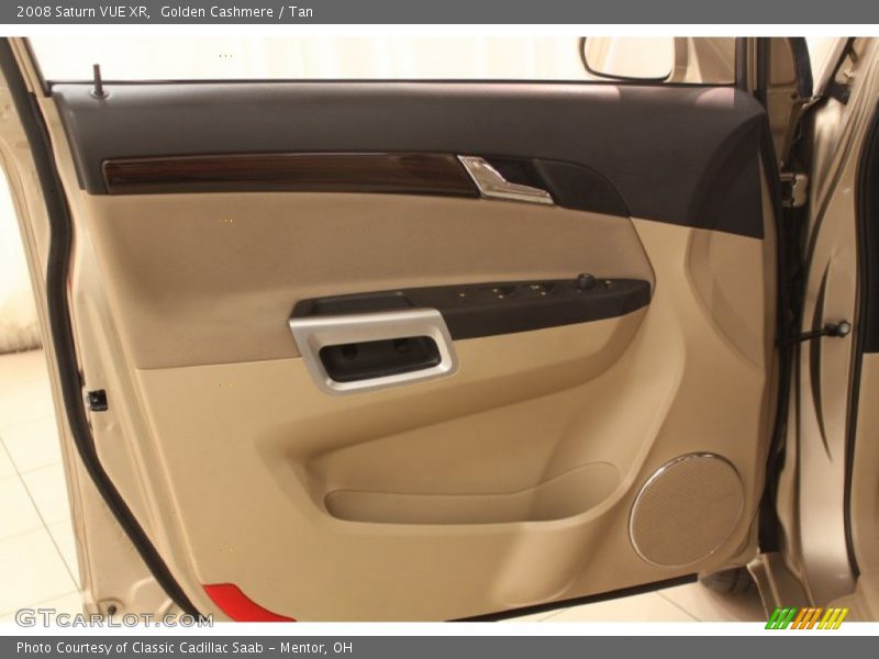 Golden Cashmere / Tan 2008 Saturn VUE XR
