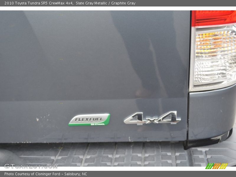 Slate Gray Metallic / Graphite Gray 2010 Toyota Tundra SR5 CrewMax 4x4