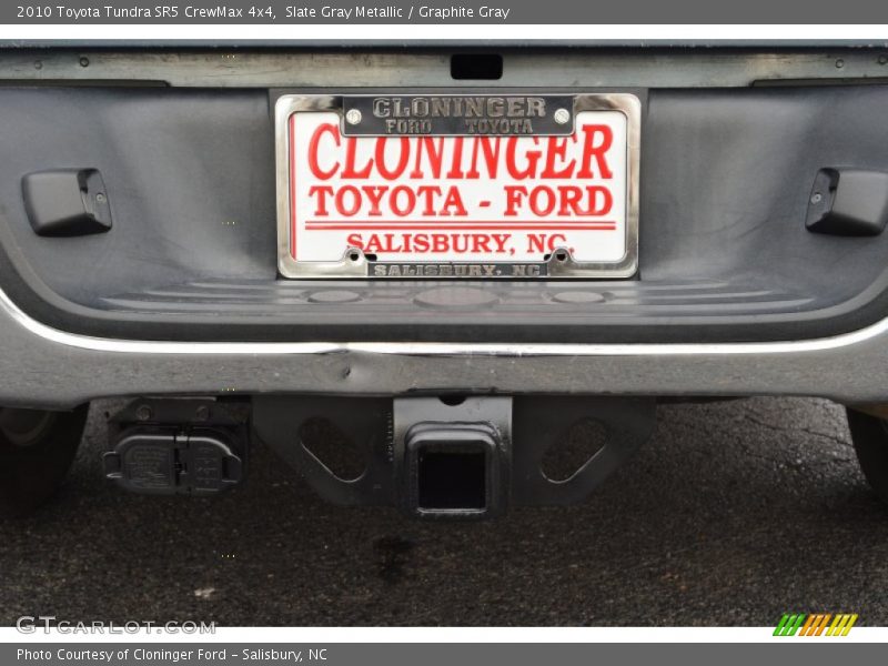 Slate Gray Metallic / Graphite Gray 2010 Toyota Tundra SR5 CrewMax 4x4
