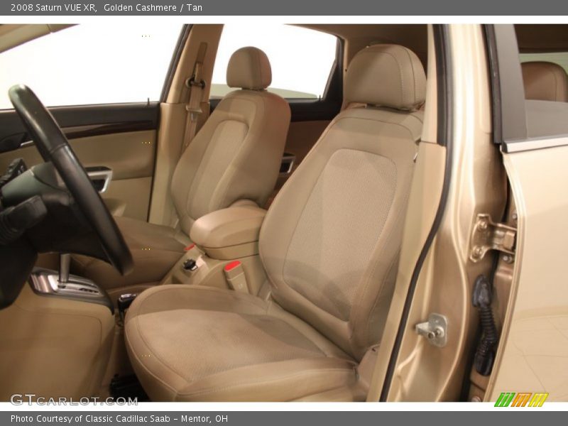 Front Seat of 2008 VUE XR