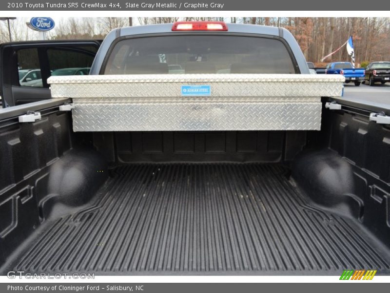 Slate Gray Metallic / Graphite Gray 2010 Toyota Tundra SR5 CrewMax 4x4