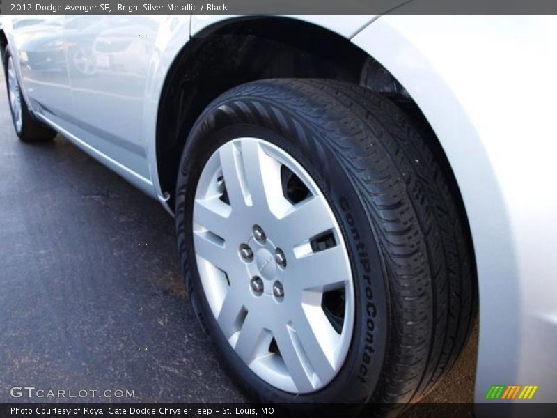  2012 Avenger SE Wheel