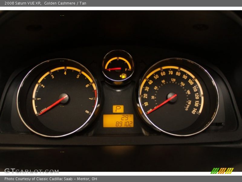  2008 VUE XR XR Gauges