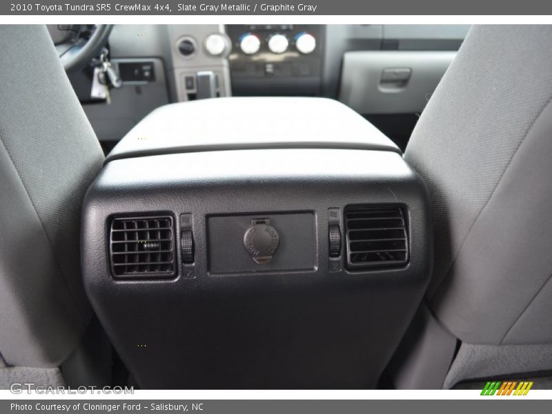 Slate Gray Metallic / Graphite Gray 2010 Toyota Tundra SR5 CrewMax 4x4