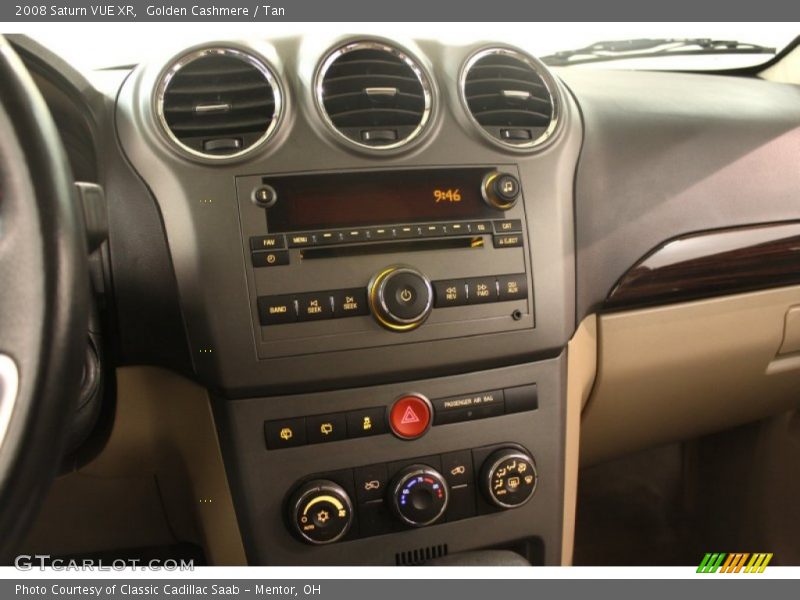 Golden Cashmere / Tan 2008 Saturn VUE XR