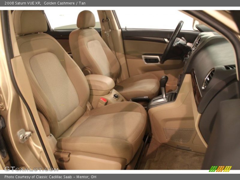 Golden Cashmere / Tan 2008 Saturn VUE XR